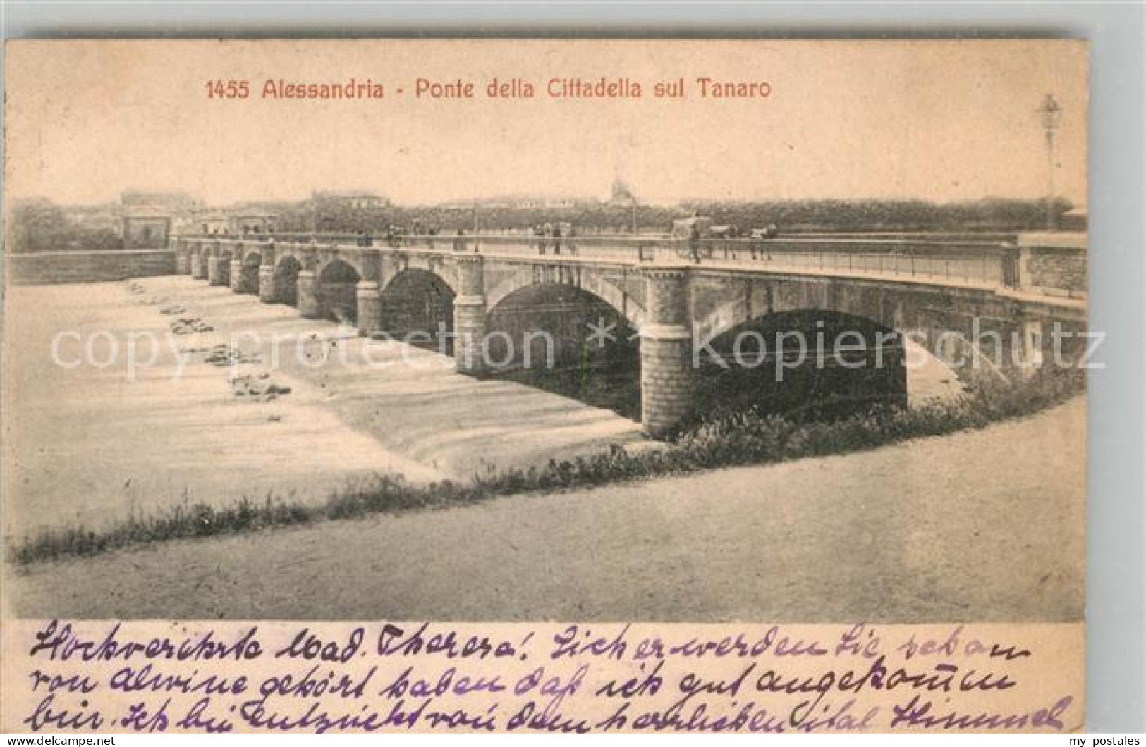 43502922 Alessandria Ponte della Cittadeolla sul Tanaro Alessandria