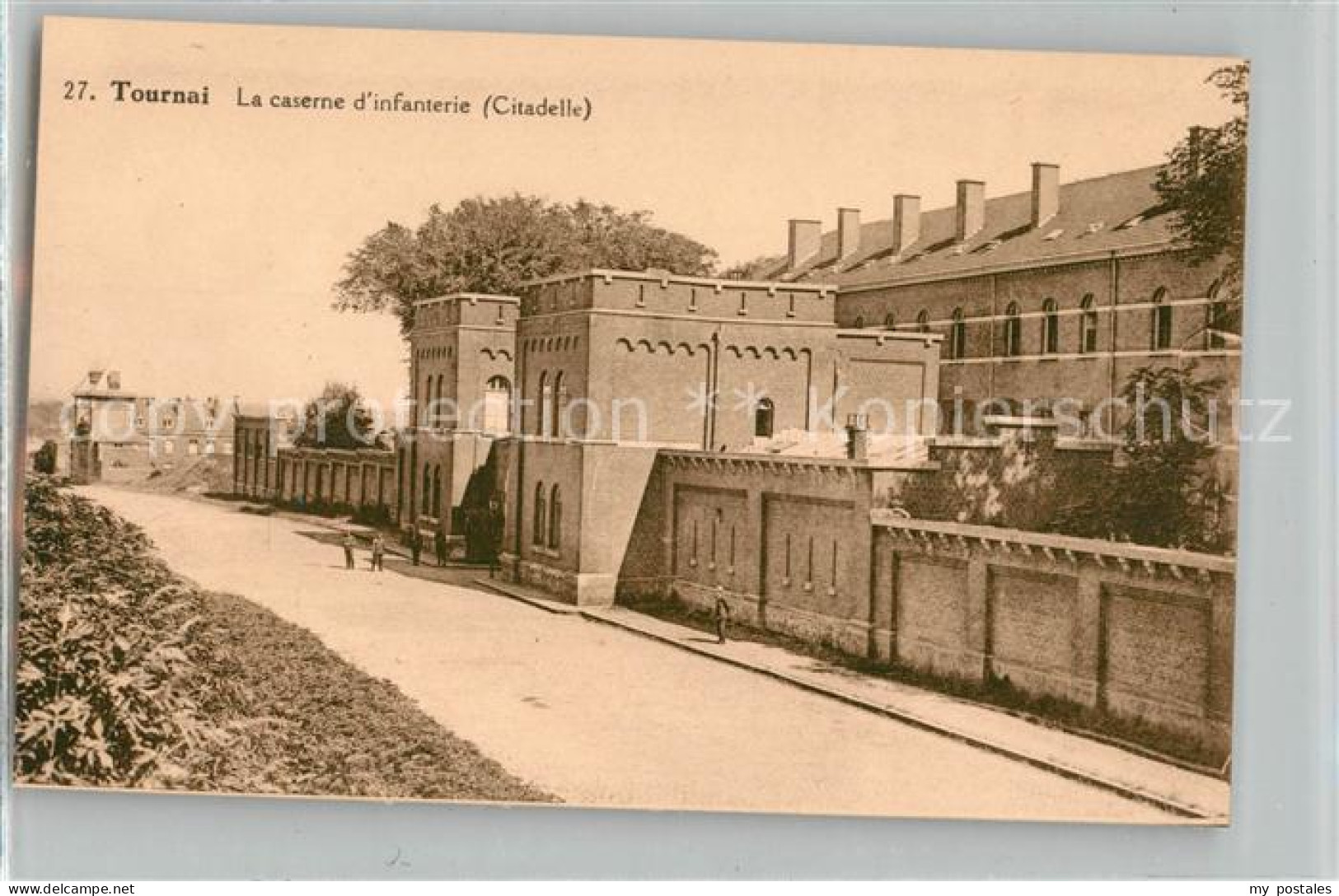 43503045 Tournai Hainaut La caserne d’infanterie Citadelle Tournai Hainaut