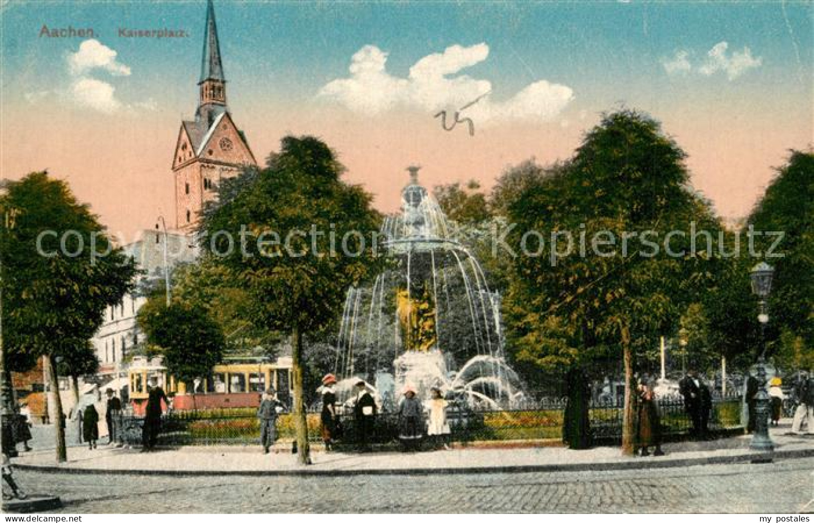 43509288 Aachen Kaiserplatz Aachen