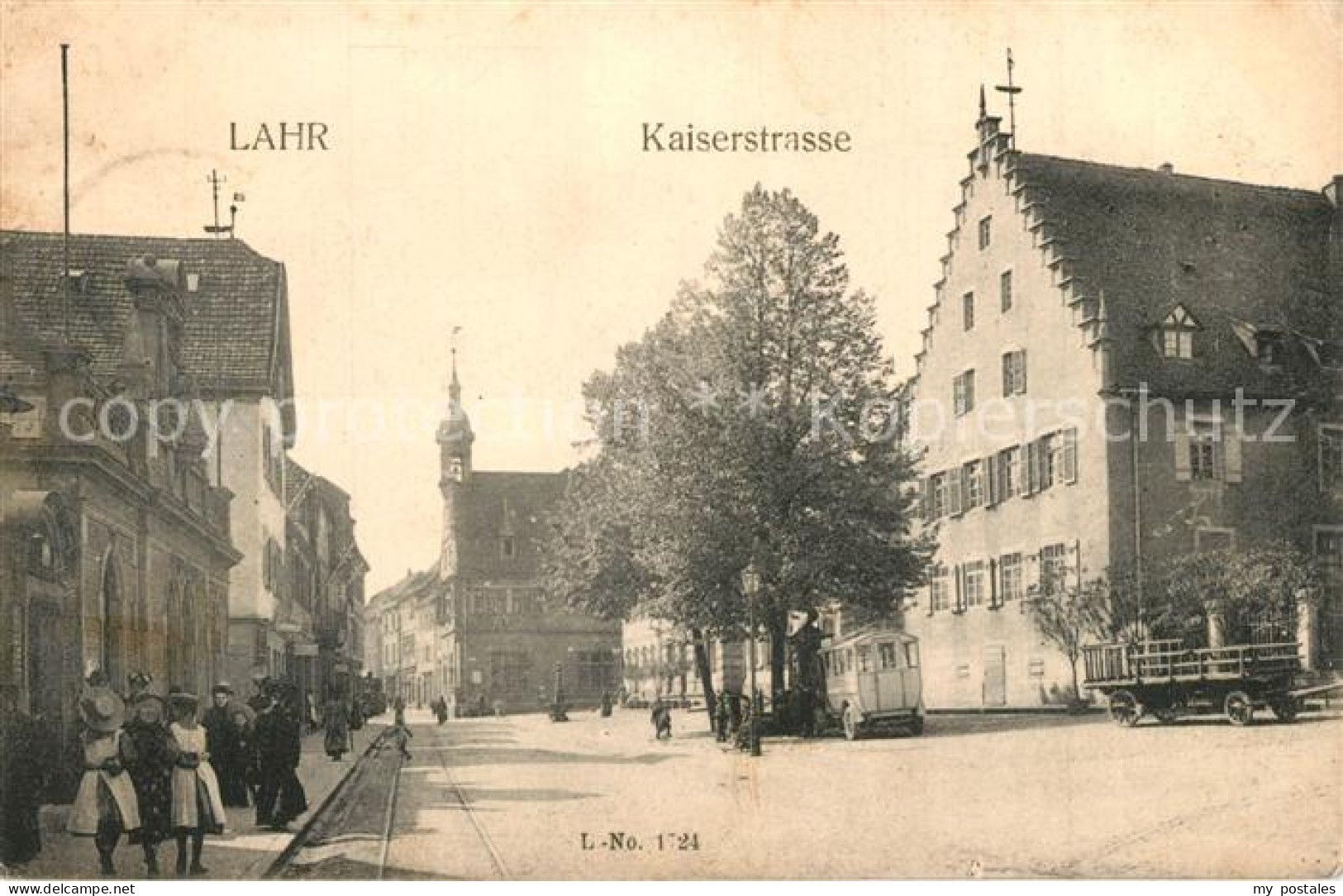 43510573 Lahr Baden Kaiserstrasse Lahr Baden