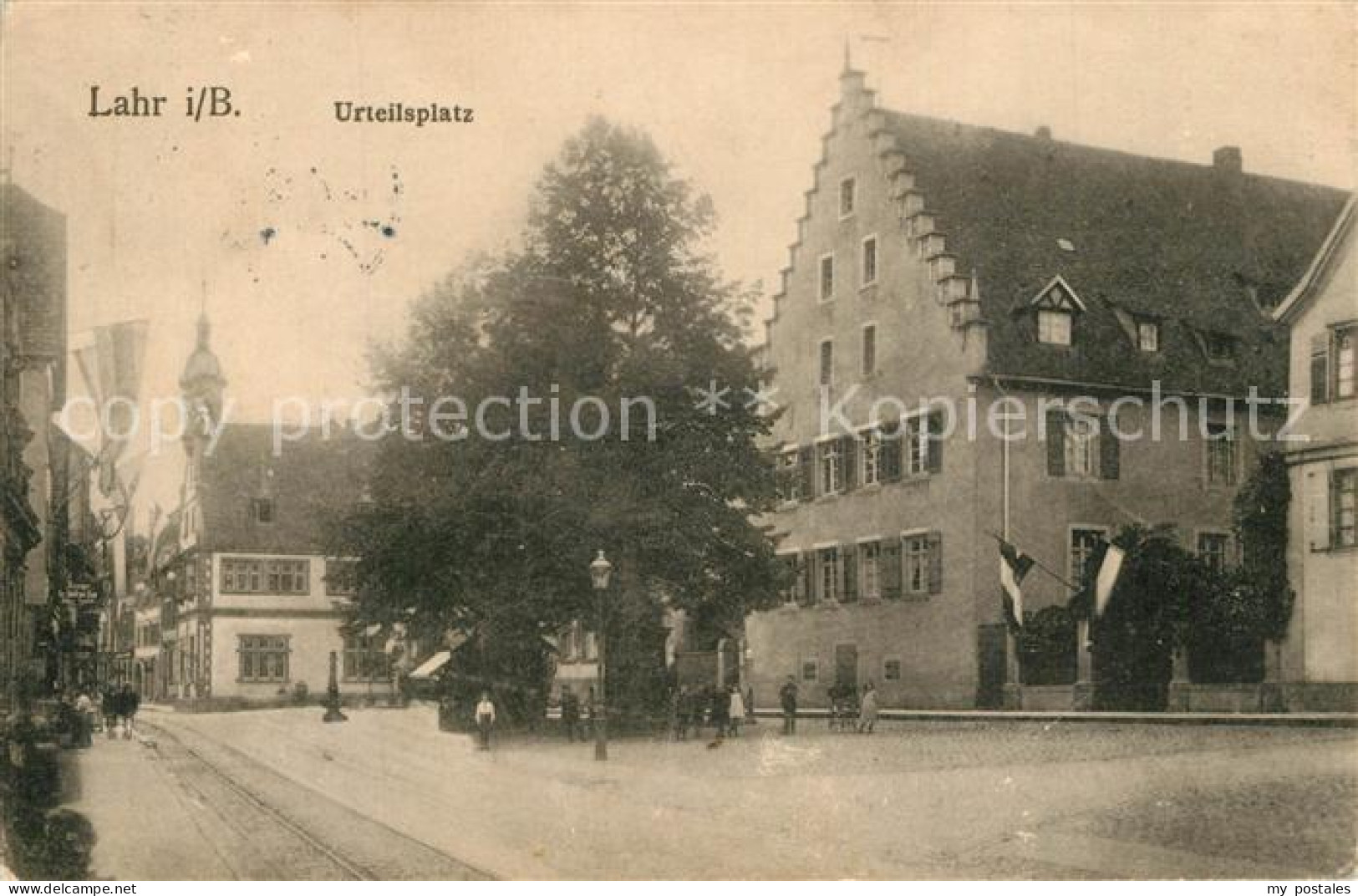 43510607 Lahr Baden Urteilsplatz Soldatenbrief Lahr Baden