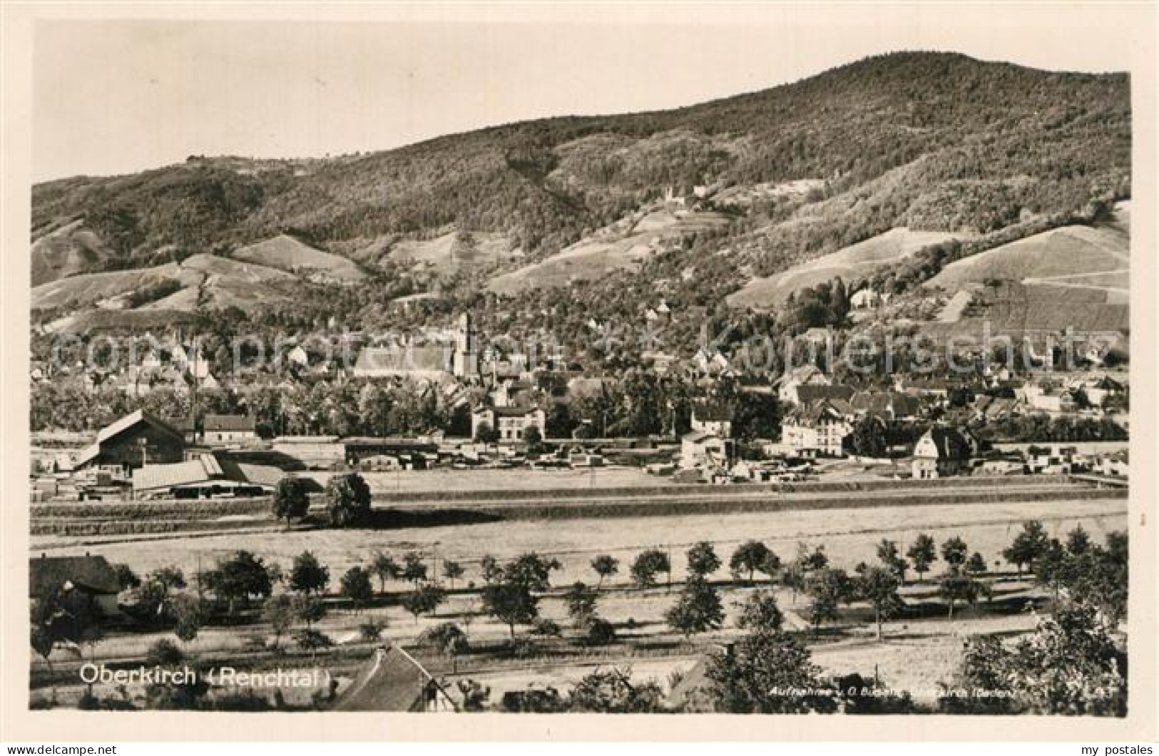 43510681 Oberkirch Baden Panorama Renchtal Schwarzwald Oberkirch Baden