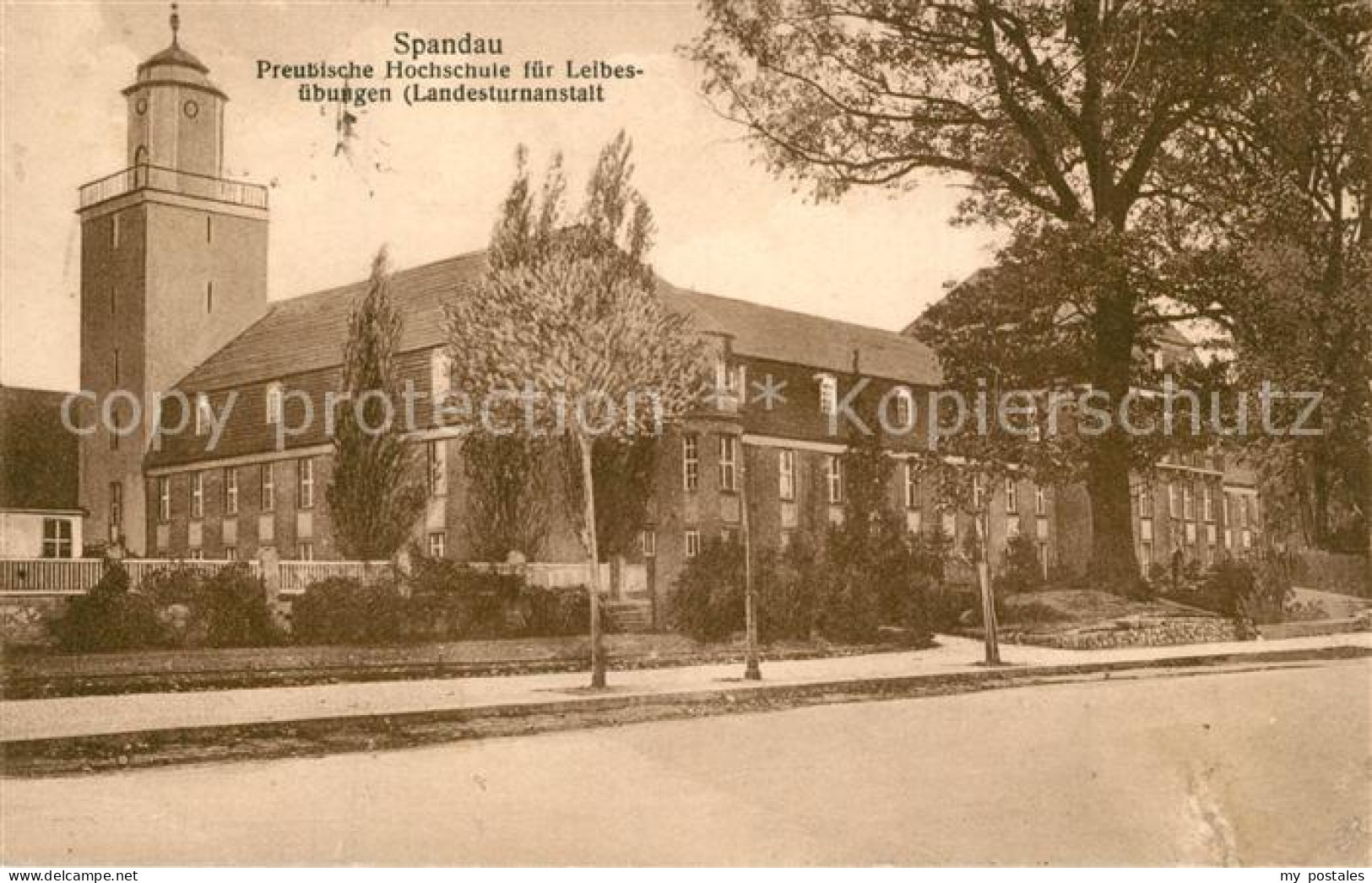 43517717 Spandau Preussische Hochschule fuer Leibesuebungen Spandau