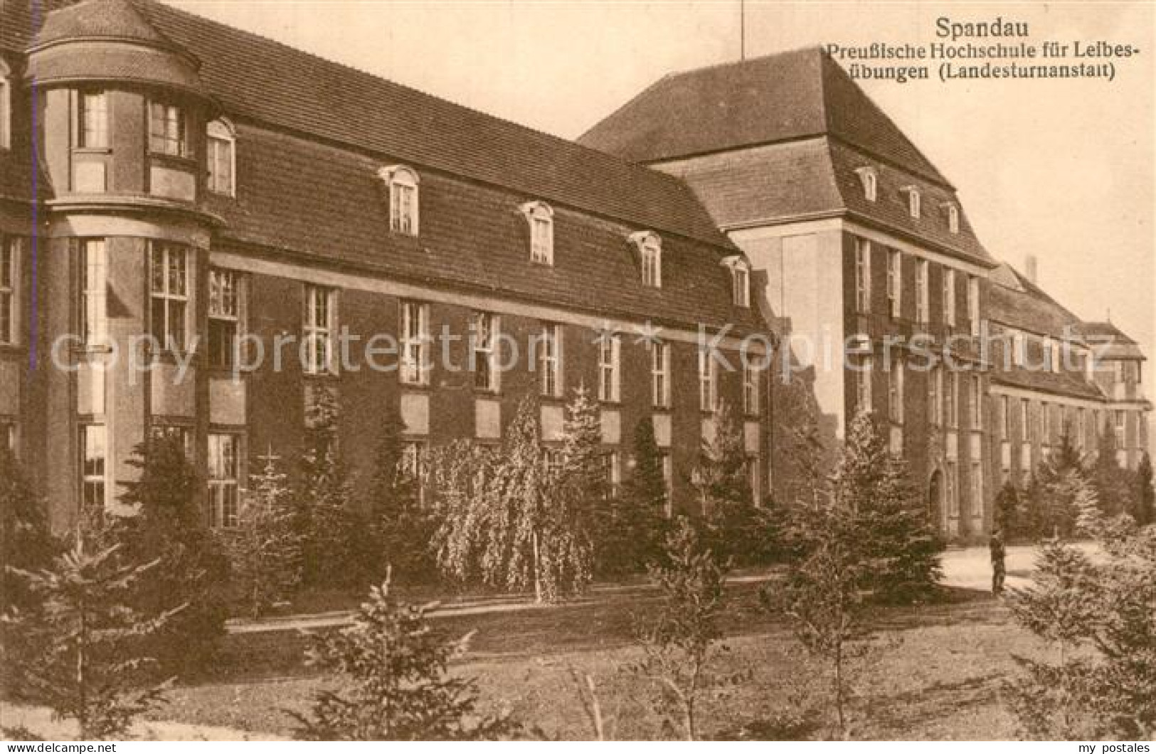 43517718 Spandau Preussische Hochschule fuer Leibesuebungen Spandau