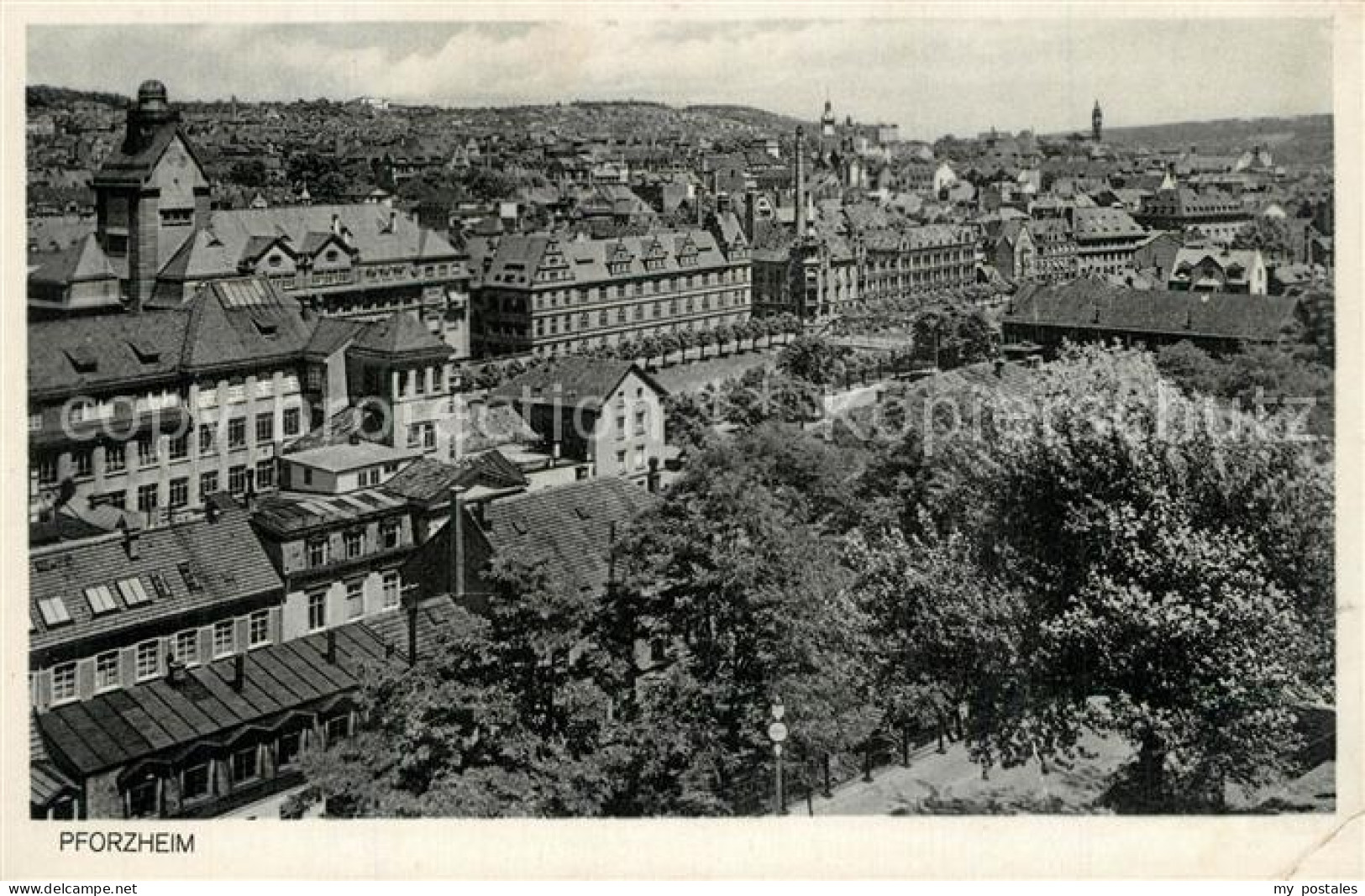 43517789 Pforzheim Panorama Pforzheim