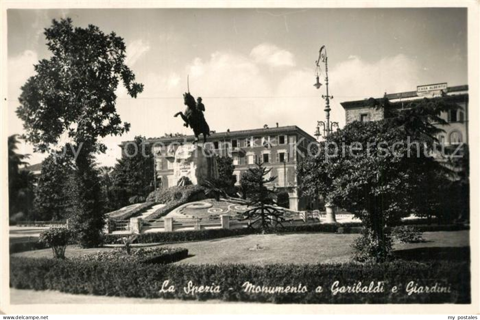 43525114 La Spezia Monumento a Garibaldi  La Spezia