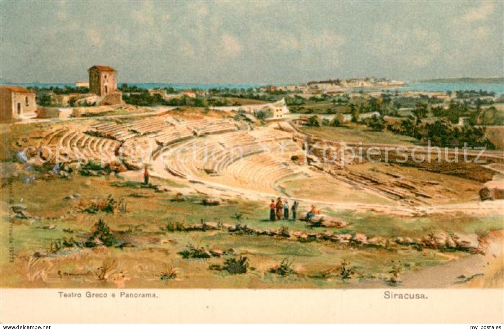 43525166 Siracusa Teatro Greco  Siracusa