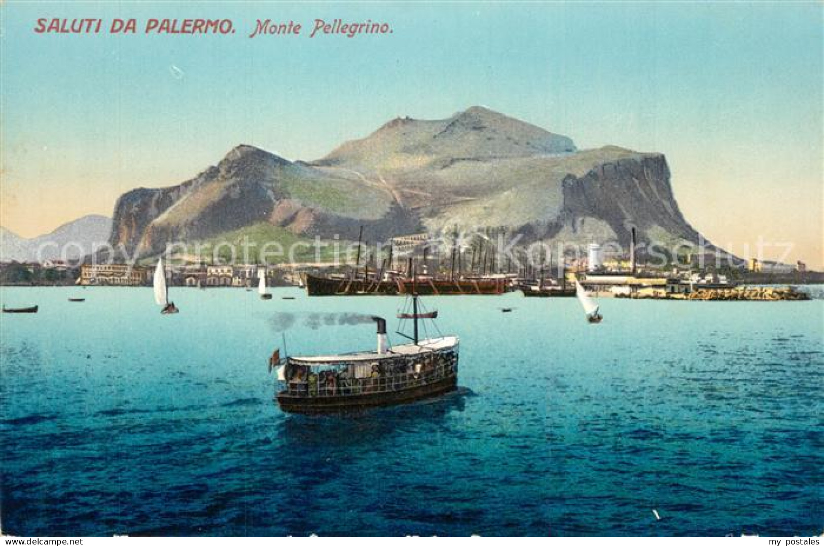 43525335 Palermo Sicilia Monte Pellegrino Palermo Sicilia