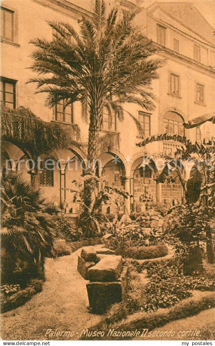 43530114 Palermo Sicilia Museo Nazionale Cortile Palermo Sicilia