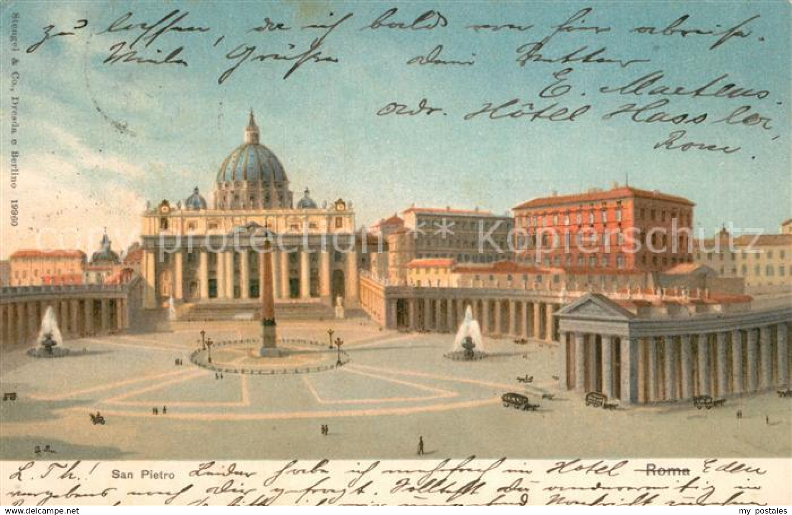 43530127 Roma Rom San Pietro