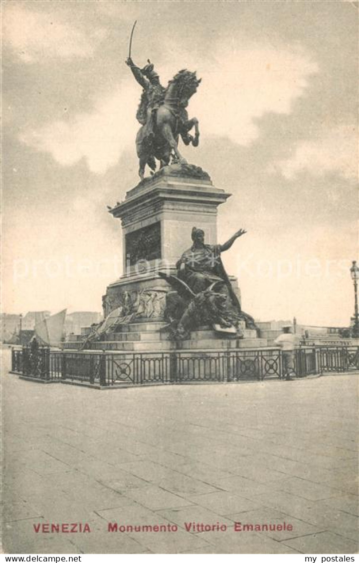 43531627 Venezia Venedig Monumento Vittorio Emanuele  Venezia Venedig