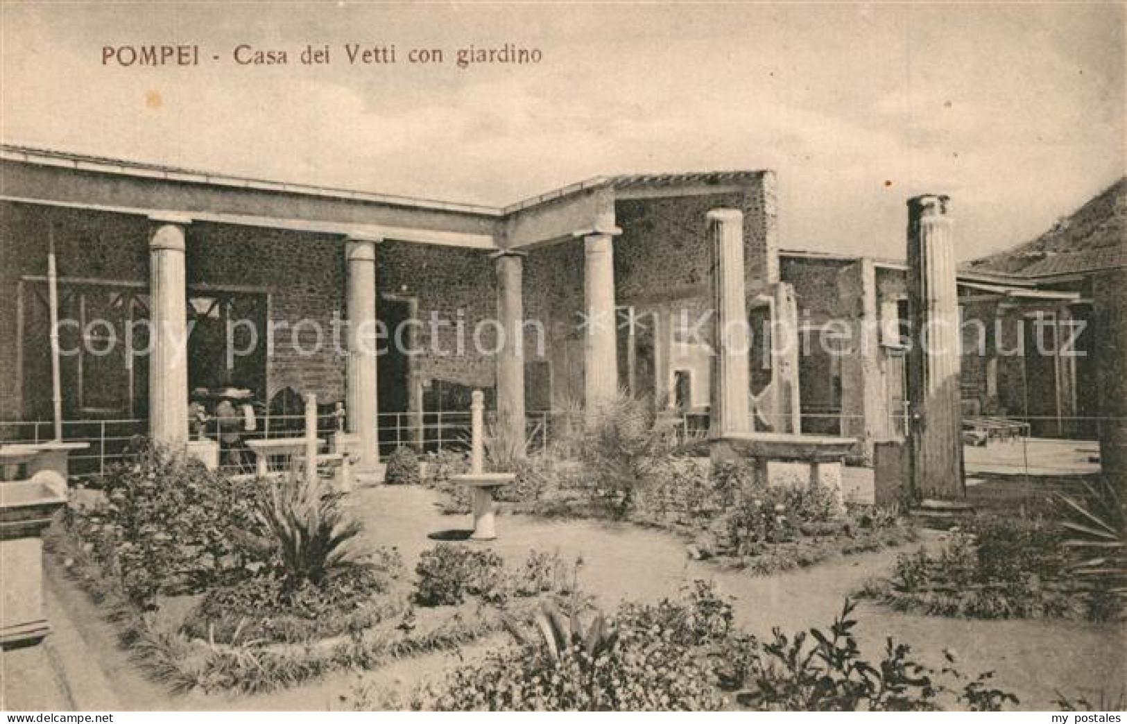 43532085 Pompei Casa dei Vetti con Giardino Pompei