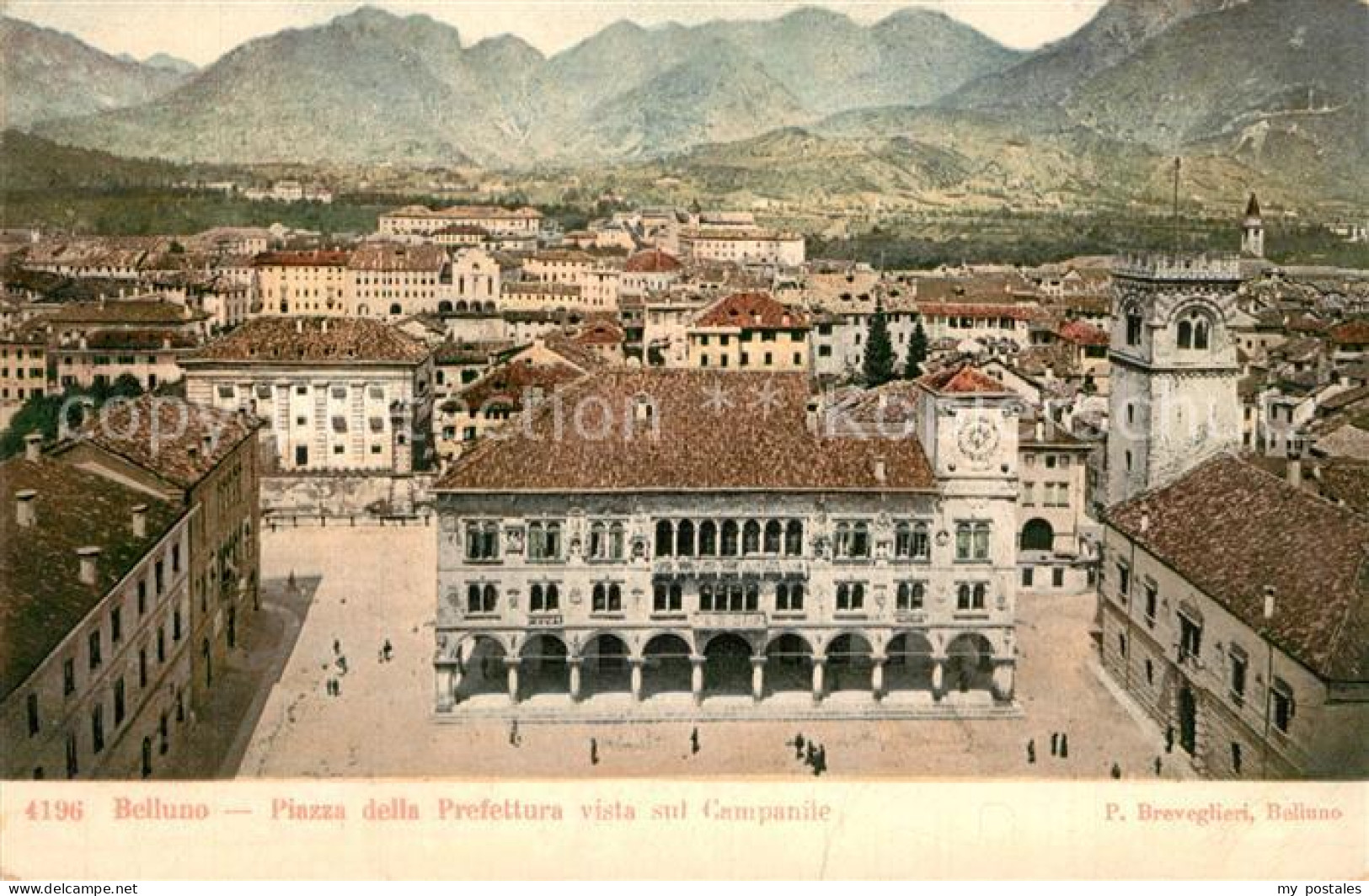 43532086 Belluno Piazza della Prefettura  Belluno