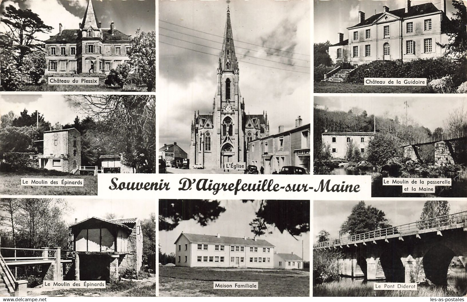 44 AIGREFEUILLE SUR MAINE