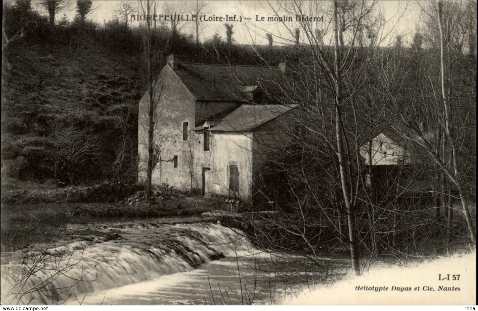 44- AIGREFEUILLE-SUR-MAINE - moulin à eau