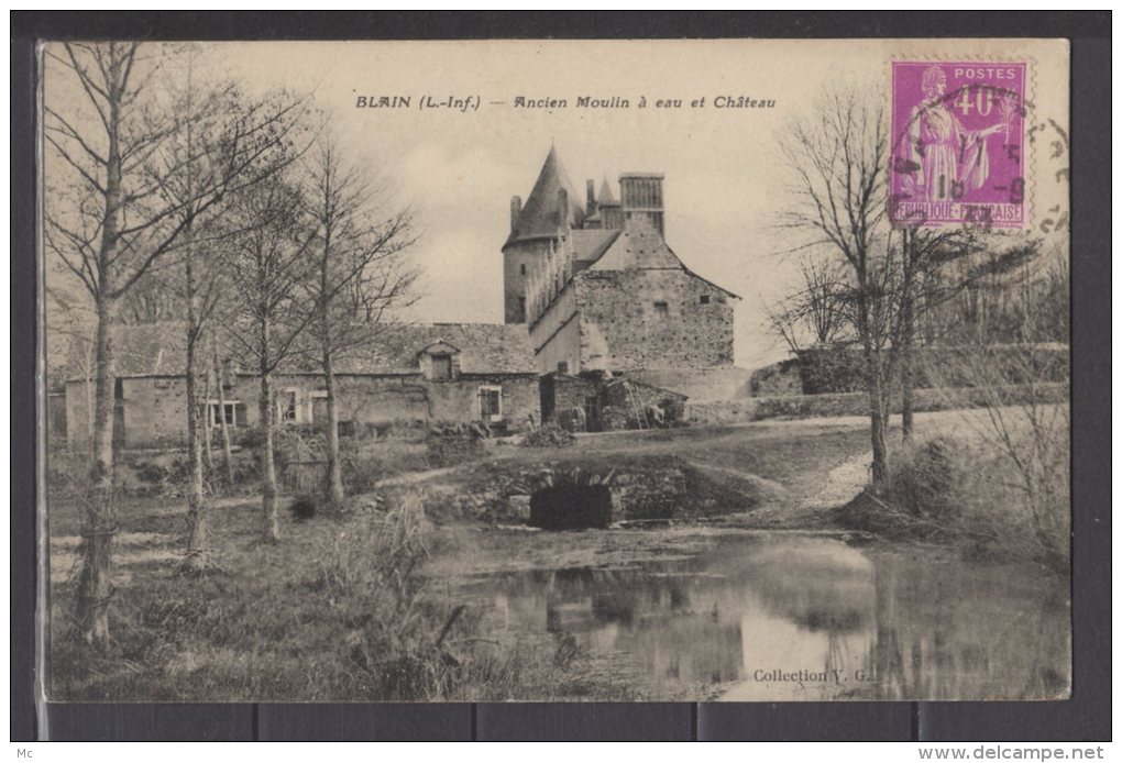 44 - Blain - Ancien moulin a eau et Chateau