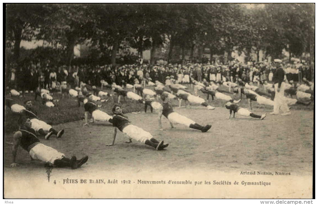 44 - BLAIN - Fetes de Blain - gymnastique