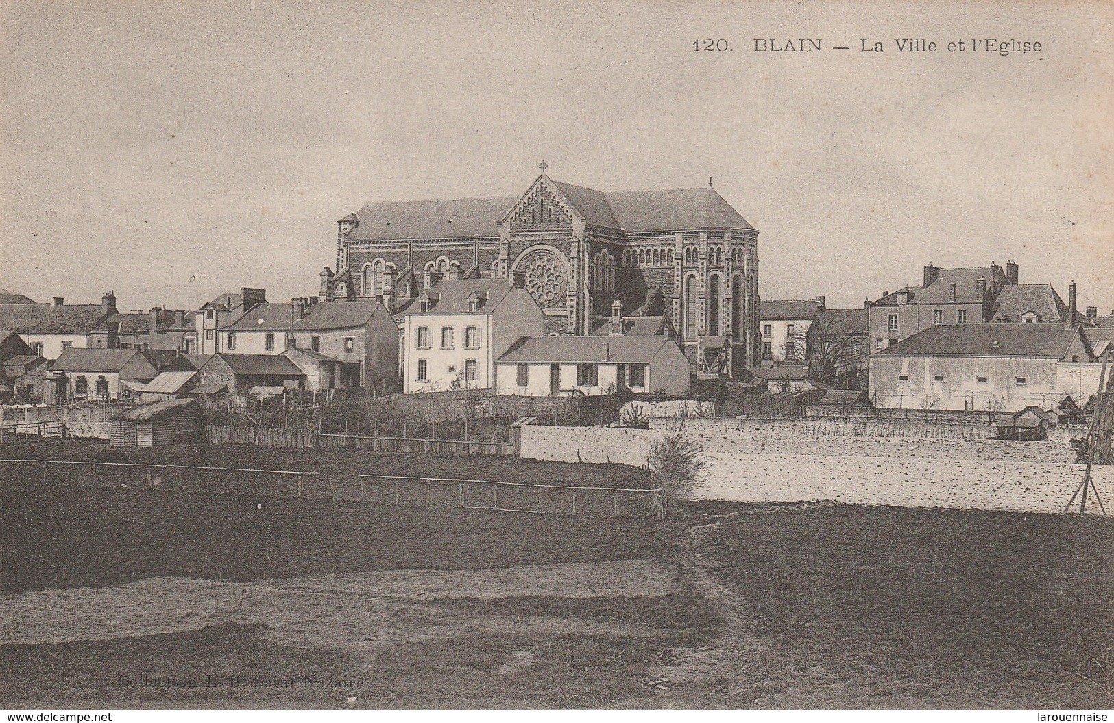 44 - BLAIN - Panorama de Blain