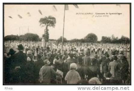 44 Bouguenais BOUGUENAIS - Concours de Gymnastique (7 Juillet 1929) sport gymnastique D44D K44143K C44020C RH010698