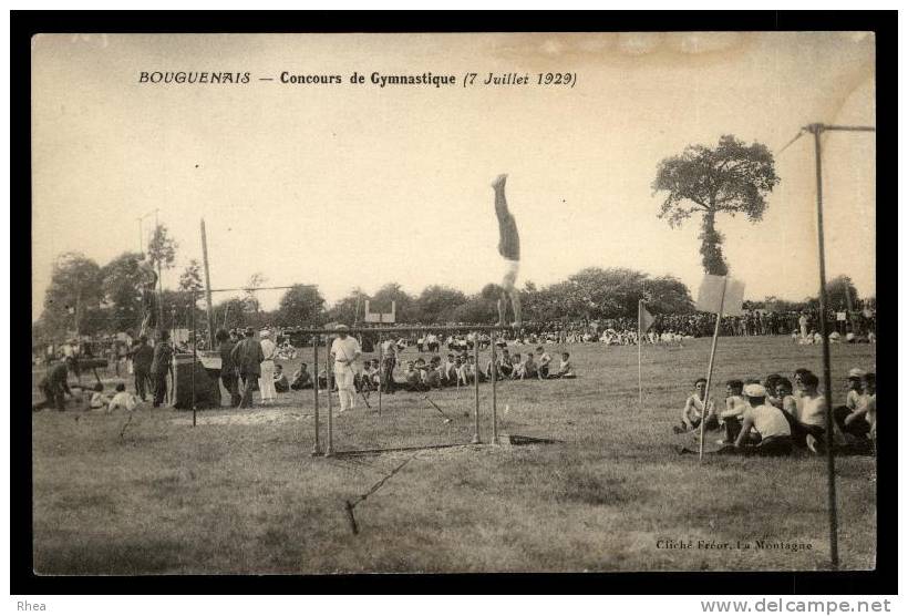 44 Bouguenais BOUGUENAIS - Concours de Gymnastique (7 Juillet 1929) sport gymnastique D44D K44143K C44020C RH010701