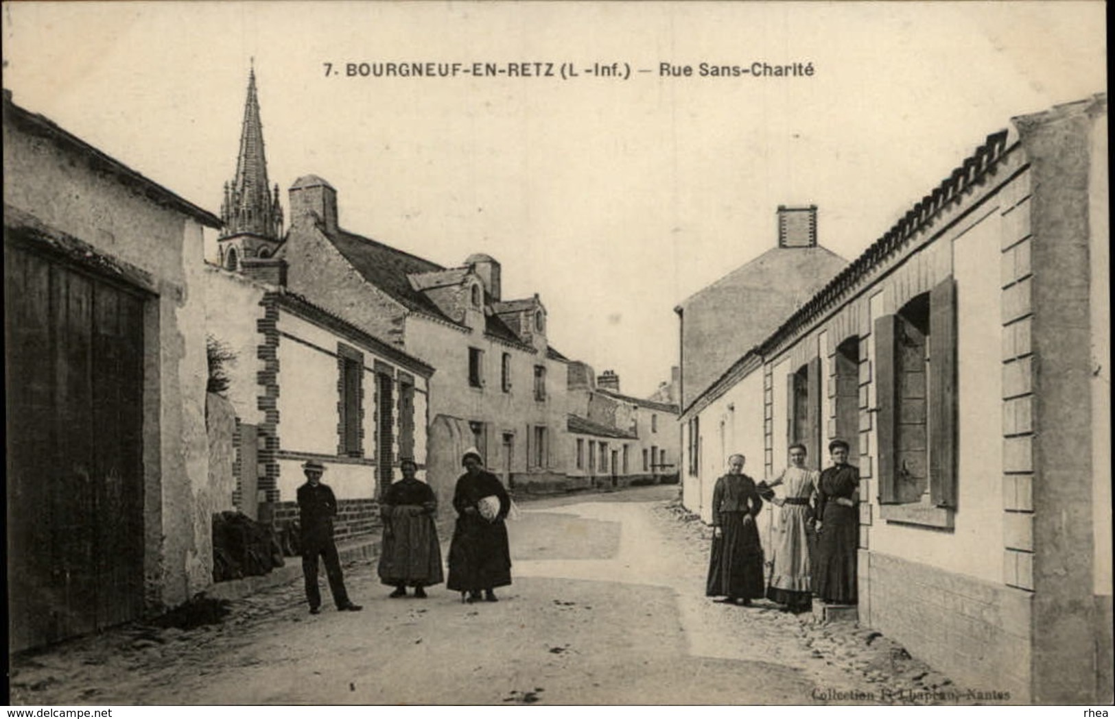 44 - BOURGNEUF-EN-RETZ -