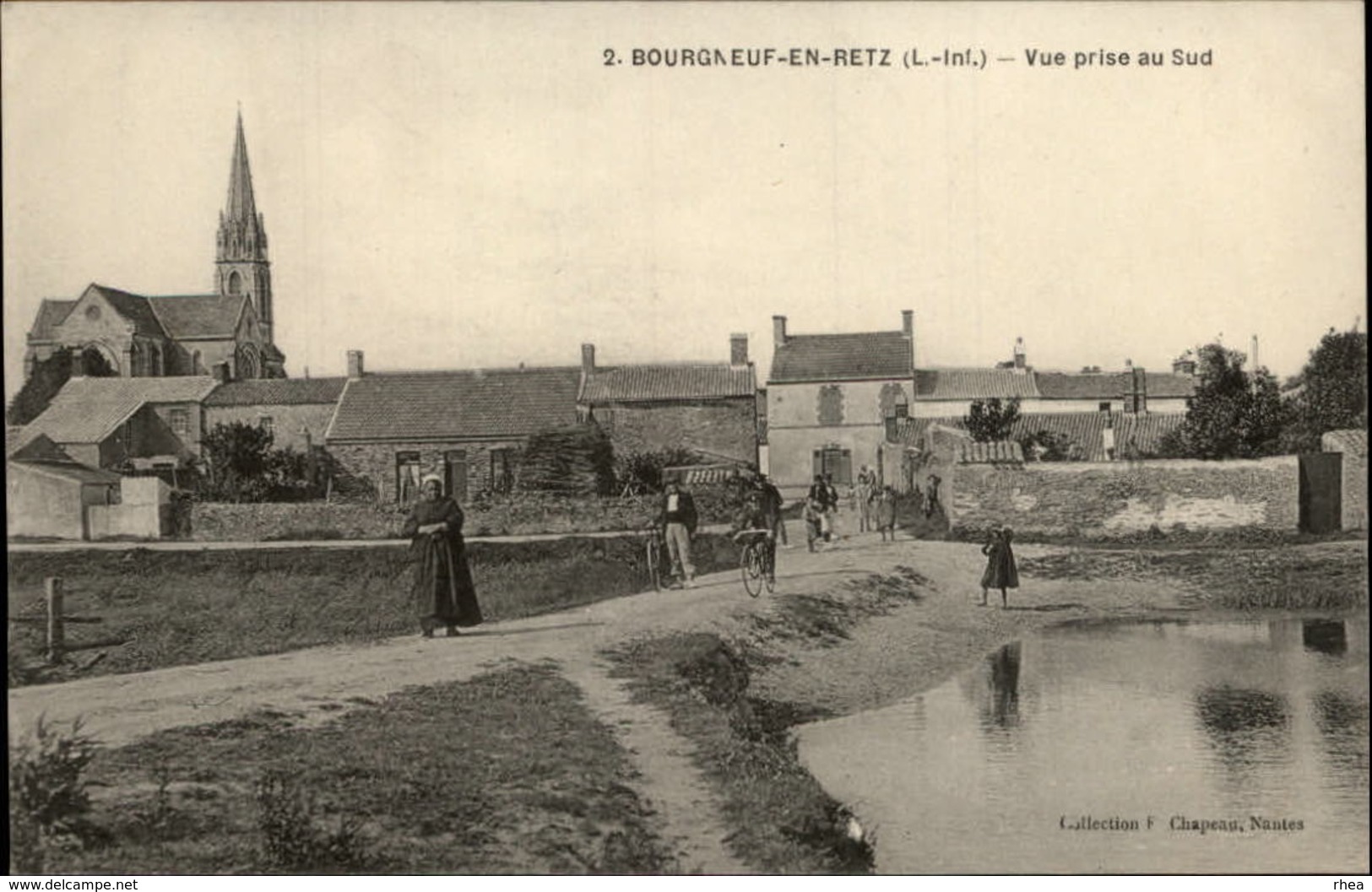 44 - BOURGNEUF-EN-RETZ -