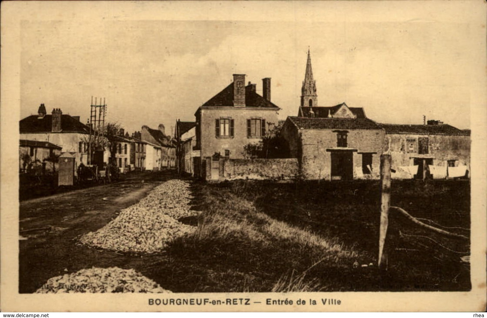 44 - BOURGNEUF-EN-RETZ -