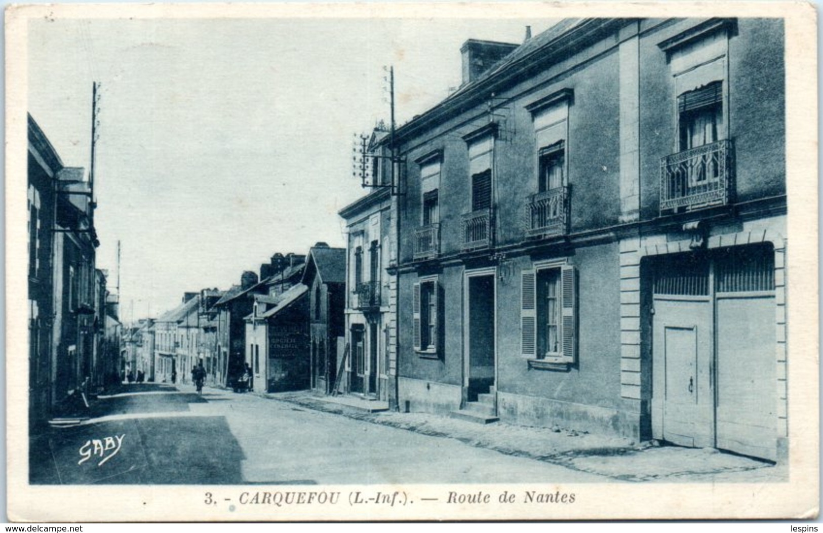 44 - CARQUEFOU -- Route de Nantes