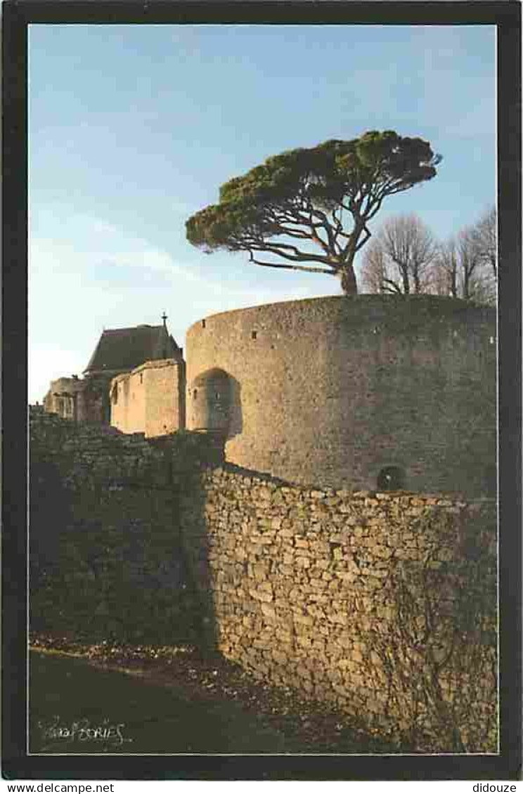 44 - Clisson - Le pin parasol du château - CPM - Voir Scans Recto-Verso