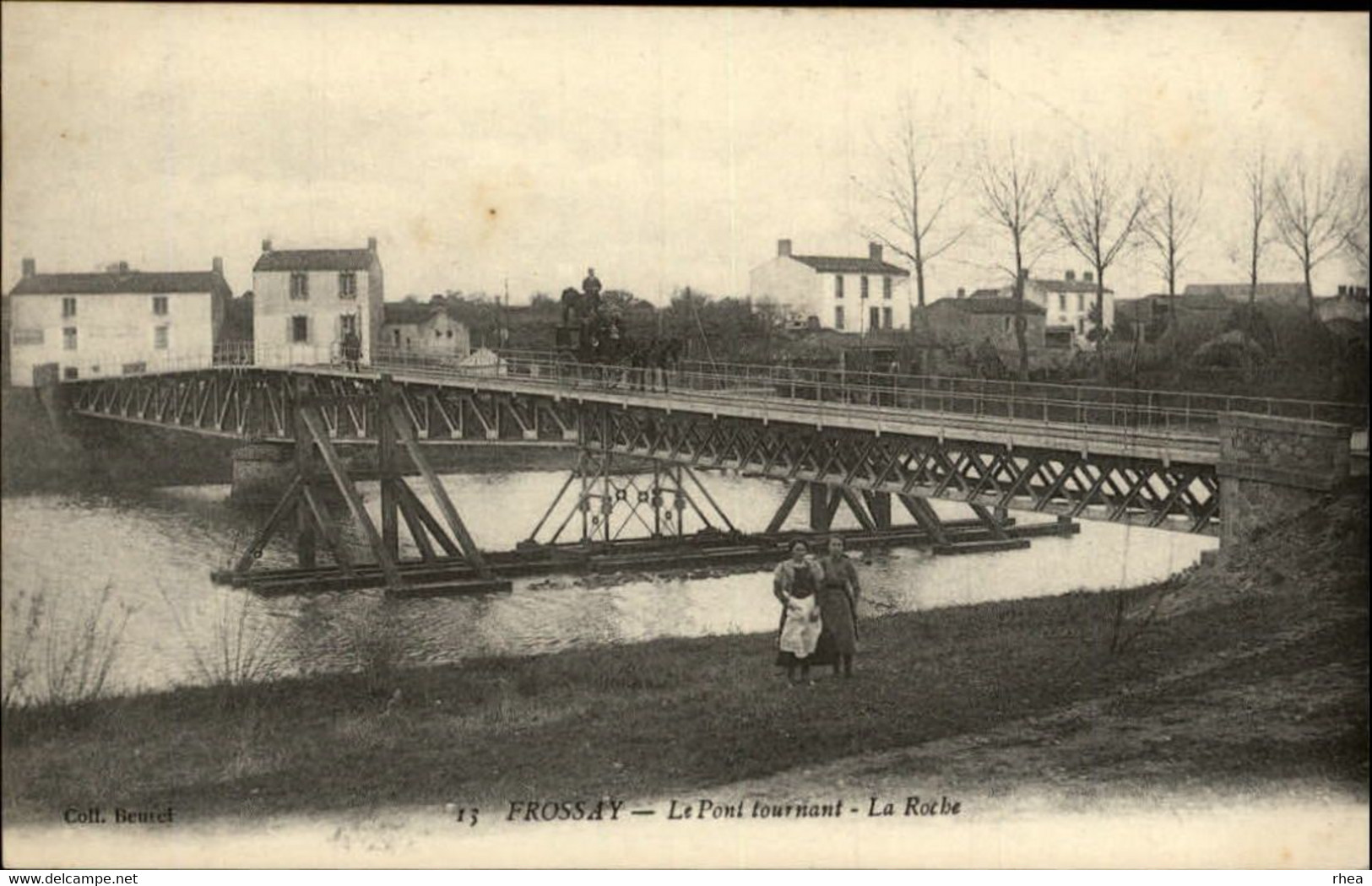 44 - FROSSAY - le pont tournant