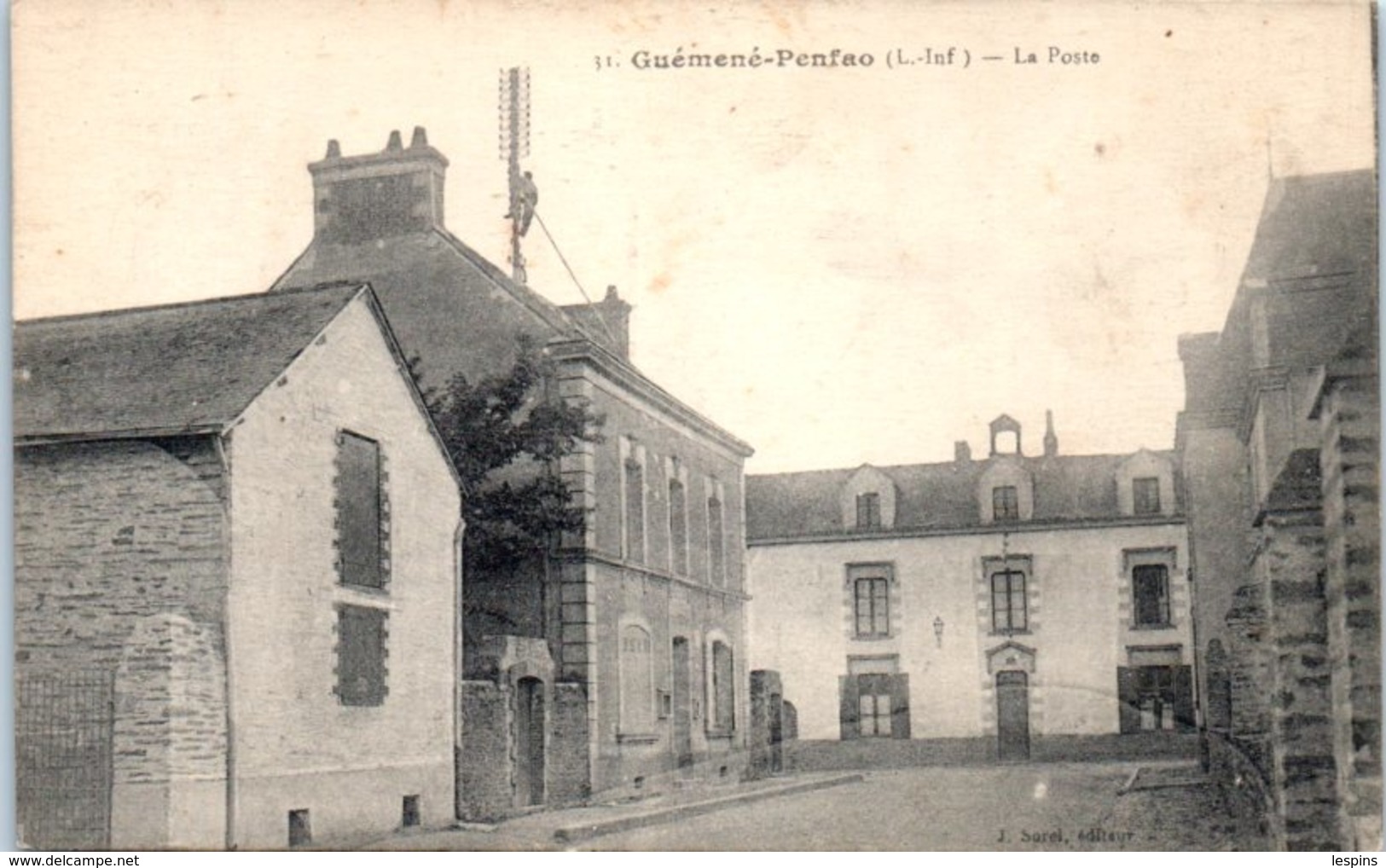 44 - GUEMENE PENFAO --  La Mairie