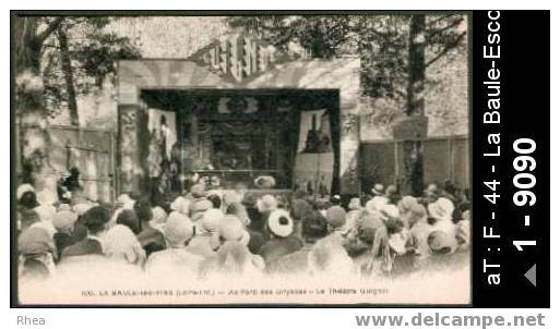 44 La Baule-Escoublac - 100. LA BAULE-les-PINS (Loire-Inf) - Au Parc des Dryades - Le Théâtre Guignol  /  D44D  C44055C