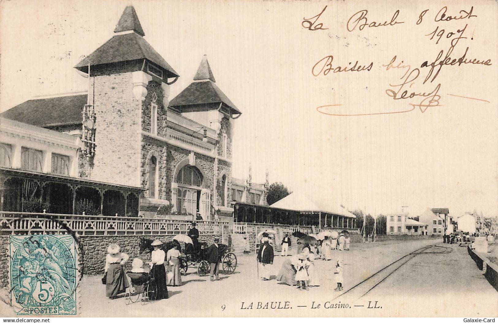 44 LA BAULE ESCOUBLAC LE CASINO