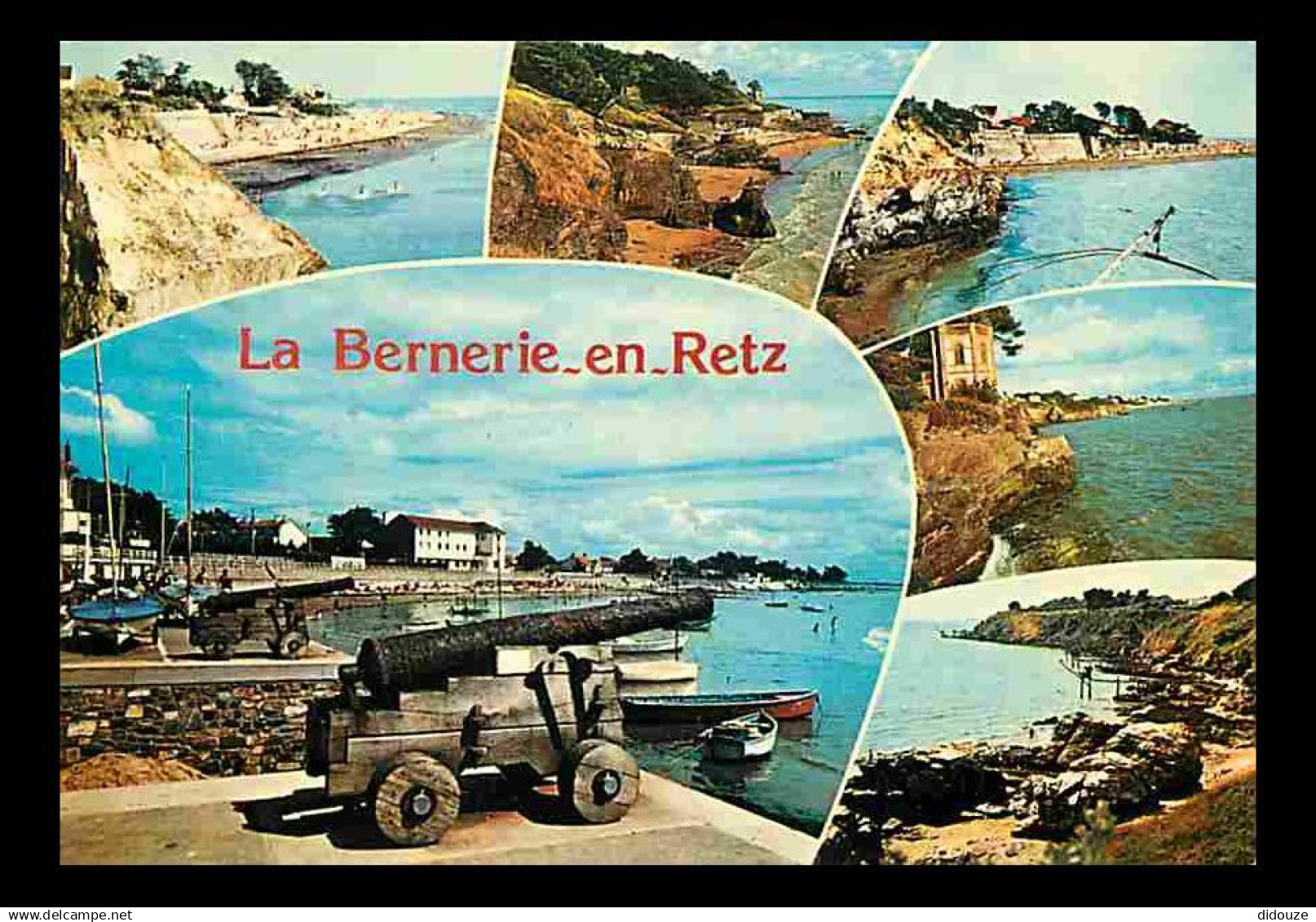 44 - La Bernerie en Retz - Multivues - Canon - Carte Neuve - CPM - Voir Scans Recto-Verso