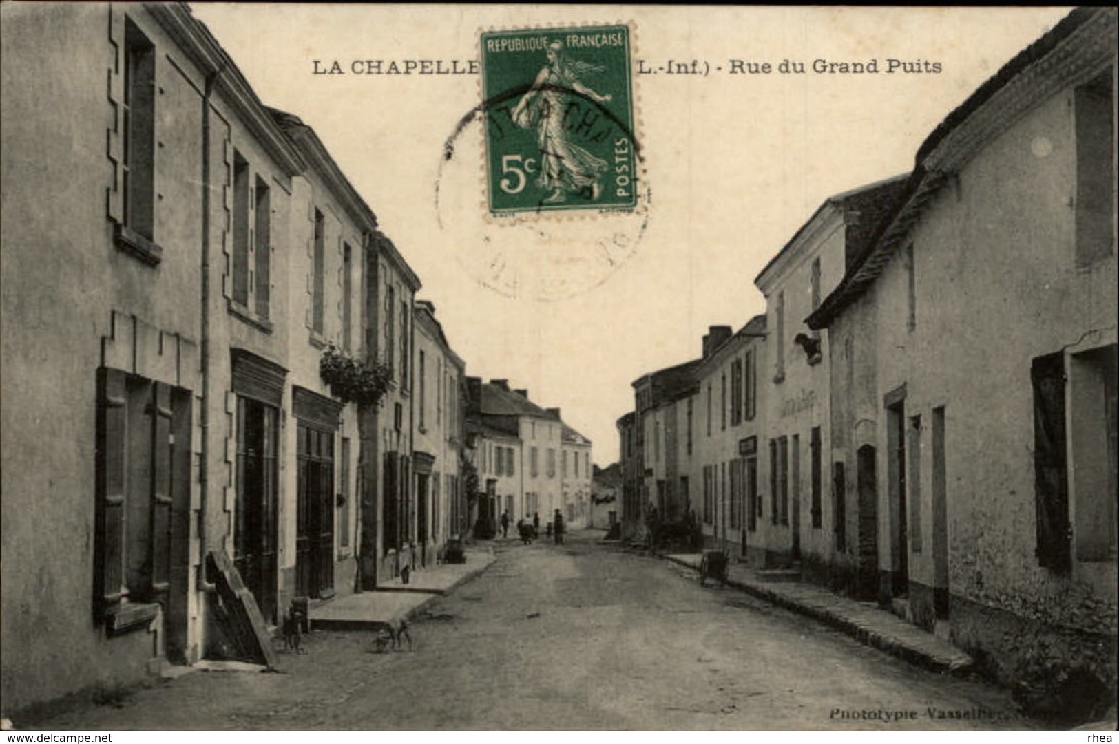 44 - LA CHAPELLE-BASSE-MER -