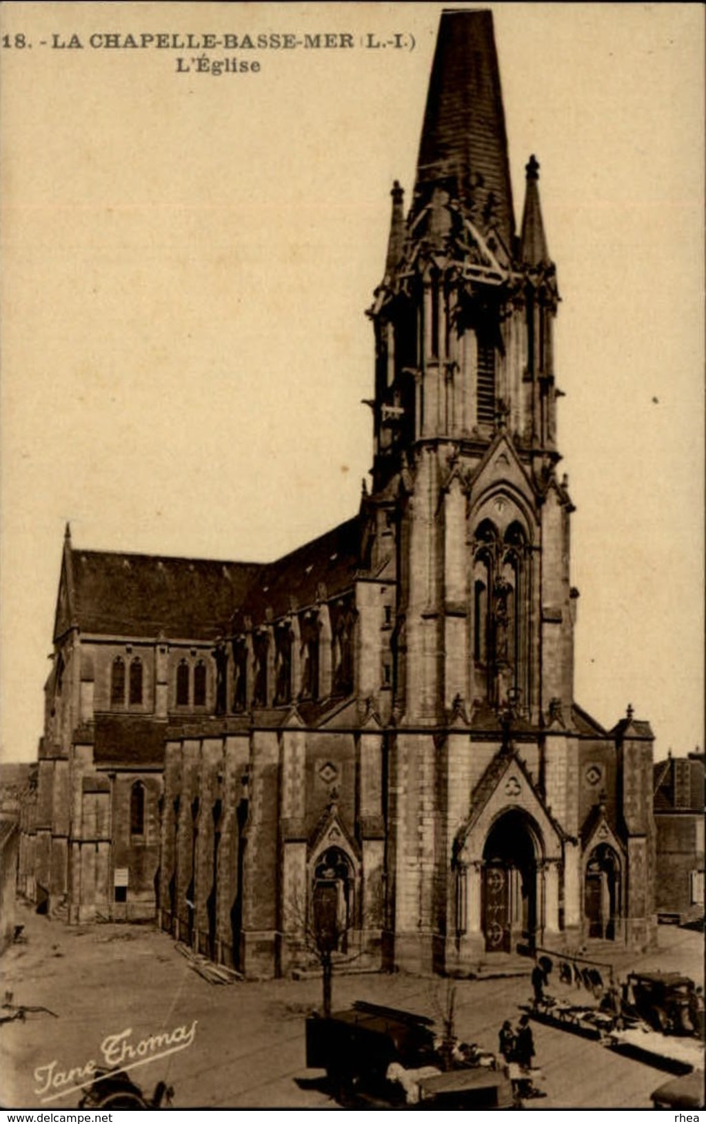 44 - LA CHAPELLE-BASSE-MER -