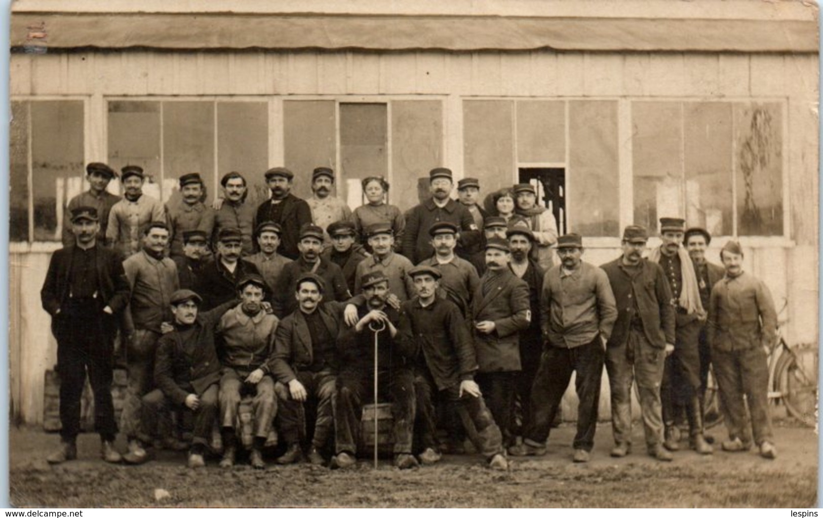 44 - La CHAPELLE BASSE MER -- carte photo - rare