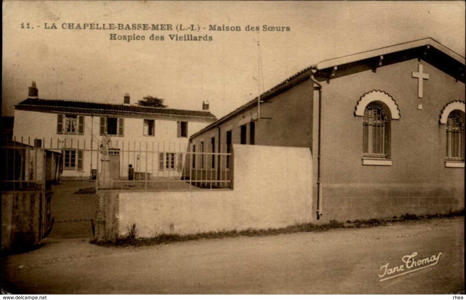 44 - LA CHAPELLE-BASSE-MER - hospice