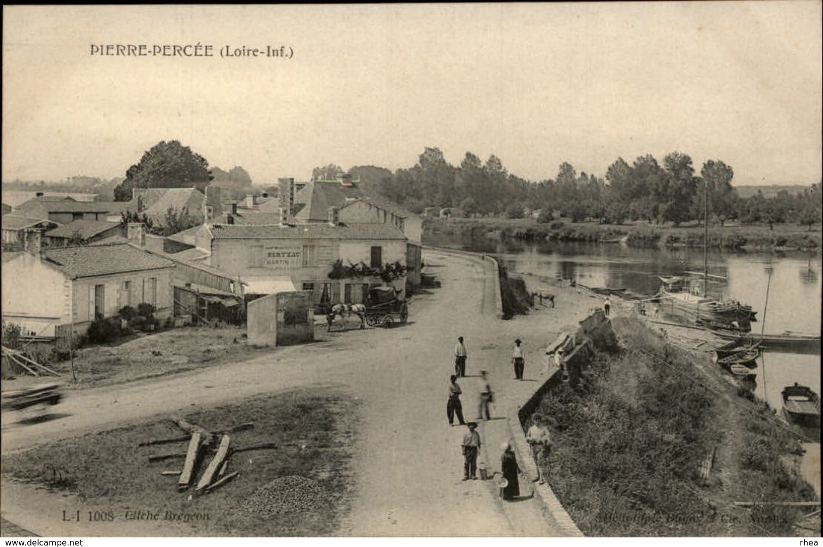 44 - LA CHAPELLE-BASSE-MER - Pierre Percée