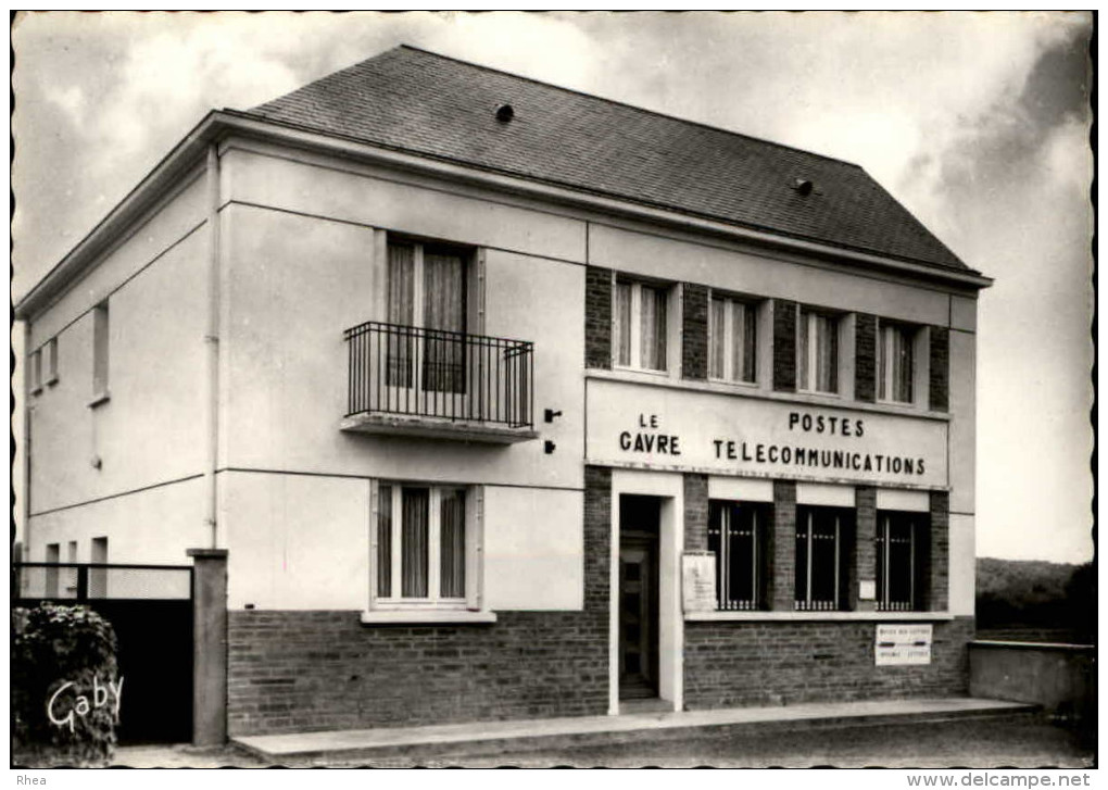 44 - LE GAVRE - poste