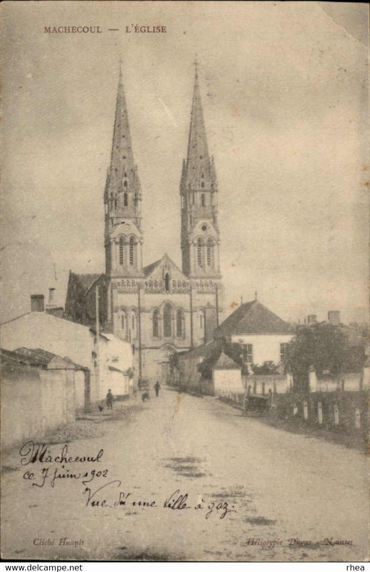 44 - MACHECOUL - Eglise