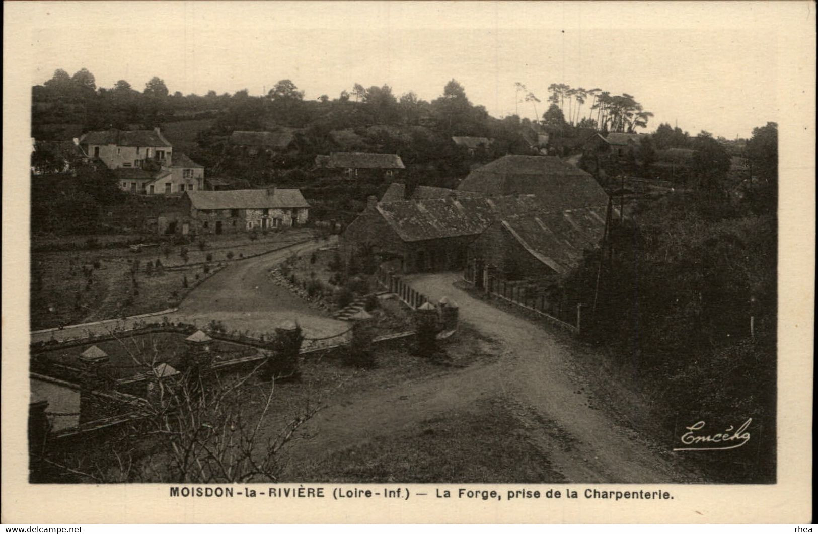 44 - MOISDON-LA-RIVIERE - la forge