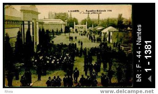 44 Nantes - 5. NANTES - Exposition Nationale 1924 L'Avenue principale - exposition nantes - n /  D44D  K44109K  C44109C