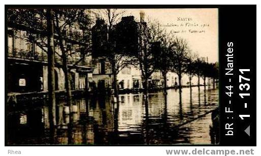 44 Nantes - NANTES Inondations de Février 1904 Quai des Tanneurs - inondation - nantes inonda /  D44D  K44109K  C44109C