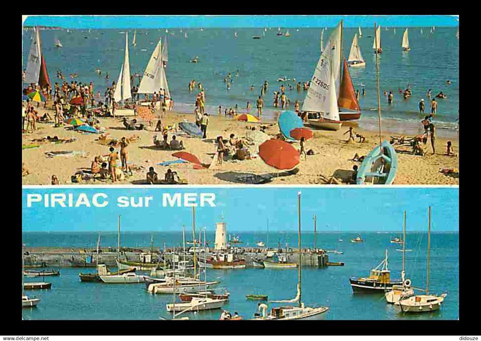 44 - Piriac sur Mer - Multivues - Plage - Bateaux - CPM - Voir Scans Recto-Verso