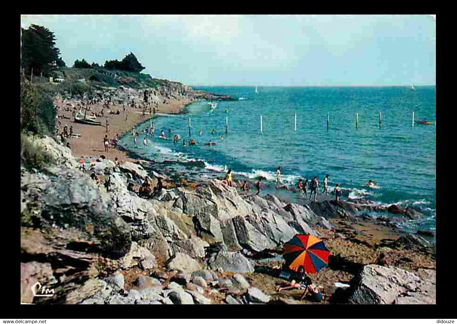 44 - Préfailles - Plage de Port Meleu - CPM - Voir Scans Recto-Verso