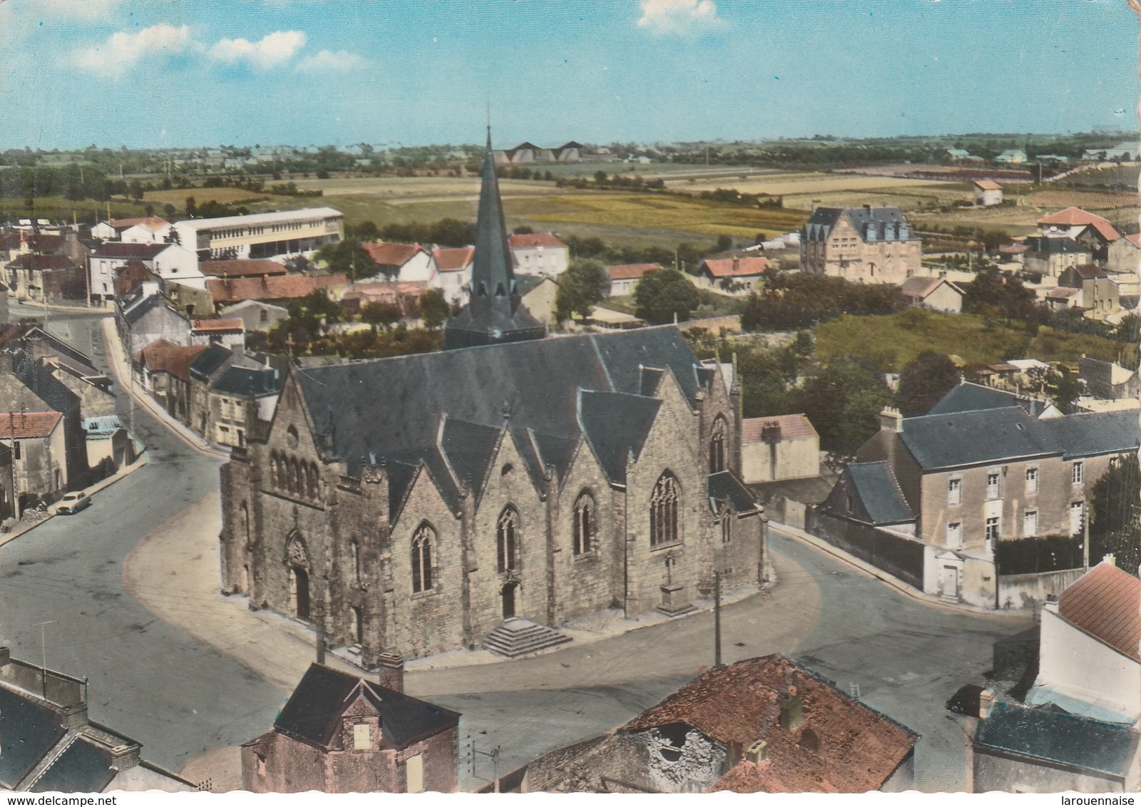 44 - SAINT HERBLAIN - L' Eglise