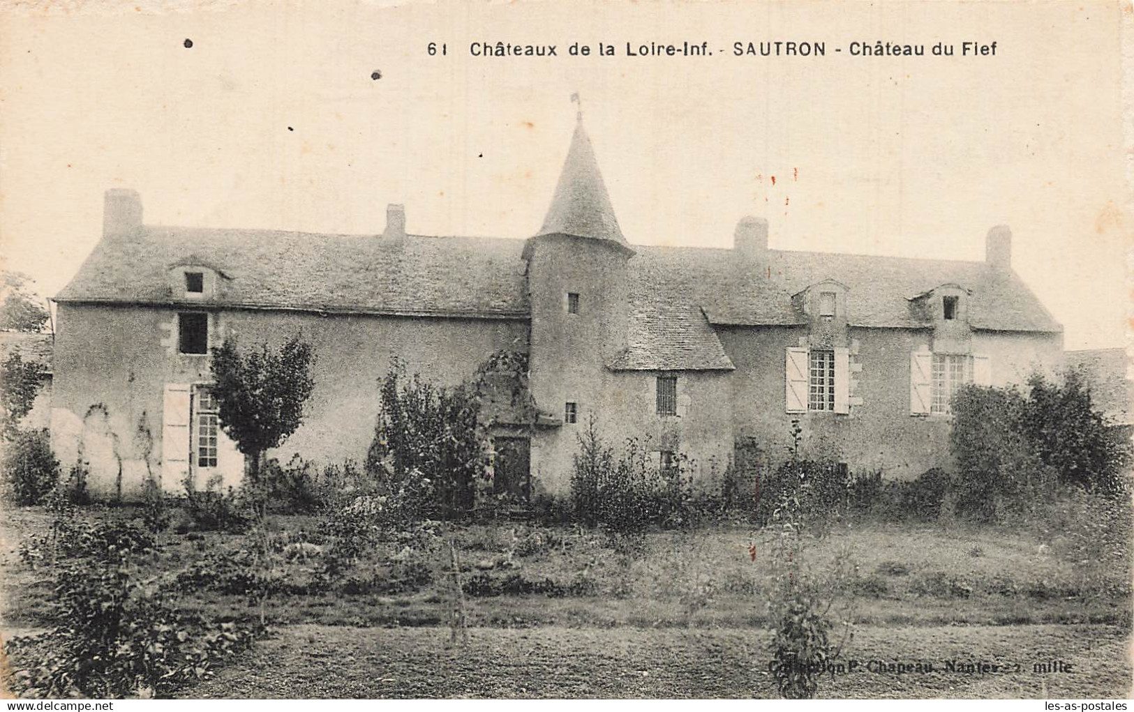 44 SAUTRON CHATEAU DU FIEF