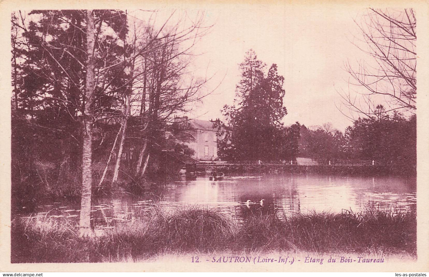 44 SAUTRON ETANG DU BOIS TAURREAU