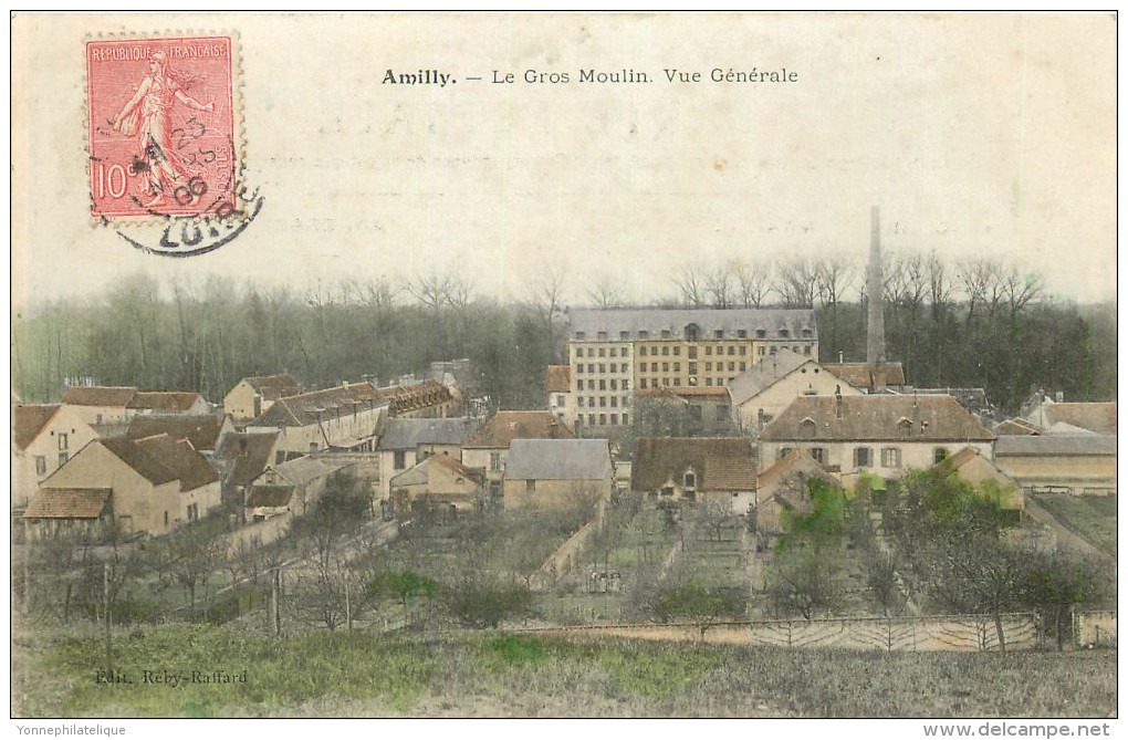 45 - AMILLY - gros moulin - vue générale